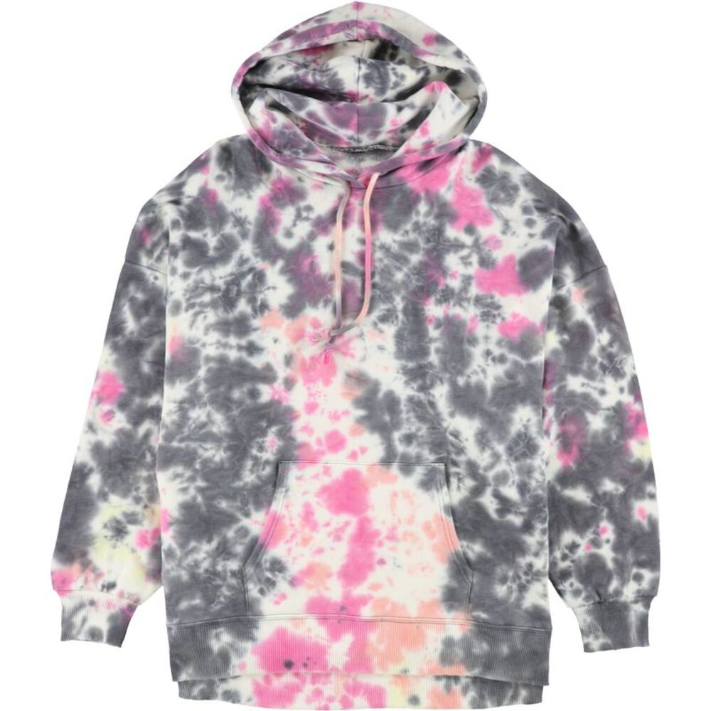 Tags Weekly Womens Tie-Dye Hoodie Sweatshirt, NWT